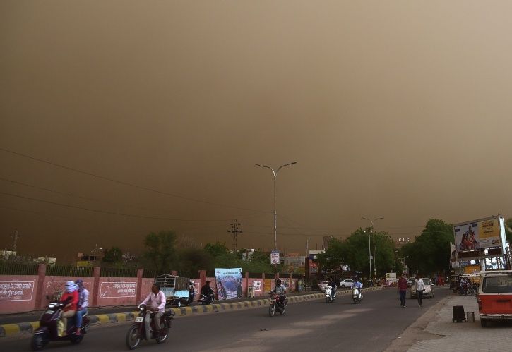 Dust Storm Rajasthan 