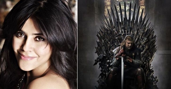 Ekta Kapoor Is Making A Desi Version Of Game Of Thrones & We Don’t Know Whether To Laugh Or To Cry
