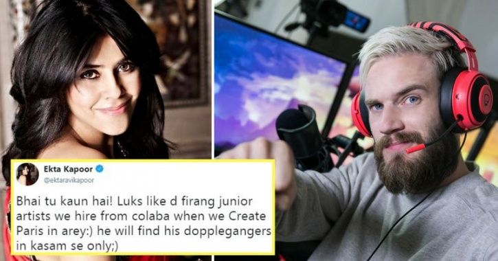 , Ekta Slams Swedish Youtuber 