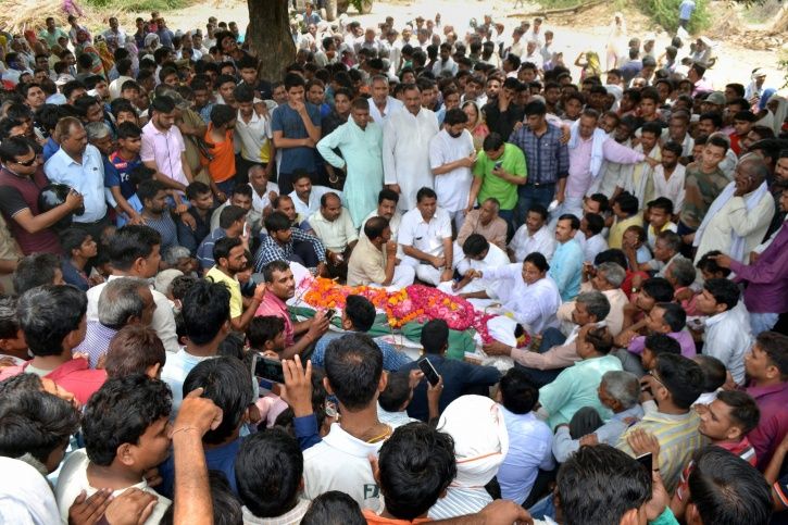Family Of BSF Soldier Killed Pakistan Ceasefire Takes To The Street Seeking Land For Memorial