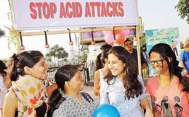 Fix Compensation For Rape Acid Attack Victims