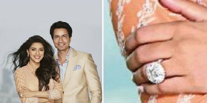 Ghajini actress Asin was gifted Rs 6 crore ring by her husband and Micromax founder Rahul Sharma. 