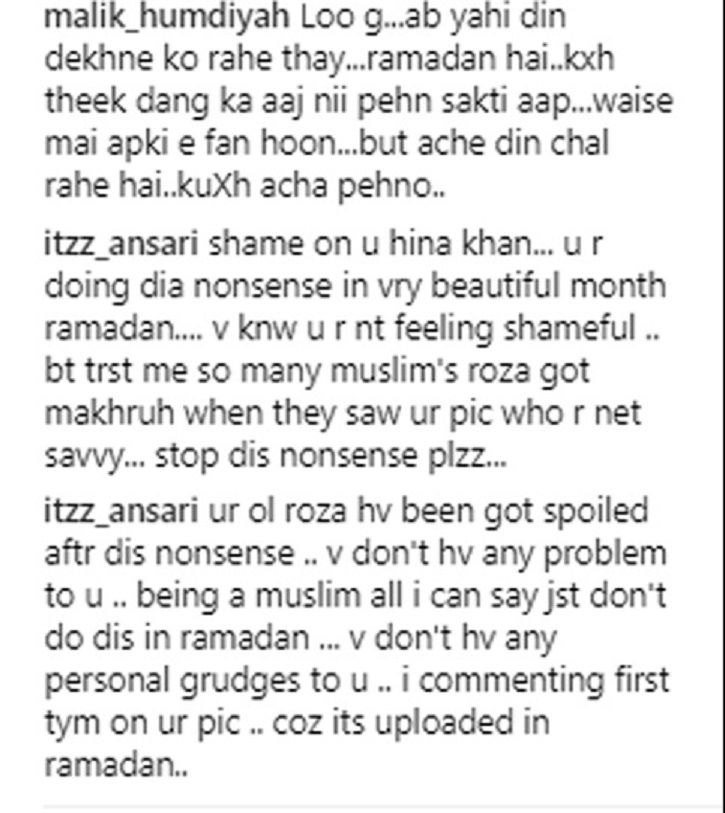 Hina Khan Gets Trolled For Not Knowing How To Dress During The Month Of Ramzan