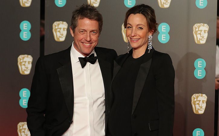 Hugh Grant Gets Married For The First Time To Swedish Tv Producer Anna Eberstein
