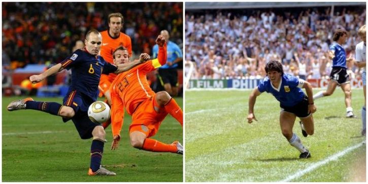 Iconic moments of the FIFA World Cup