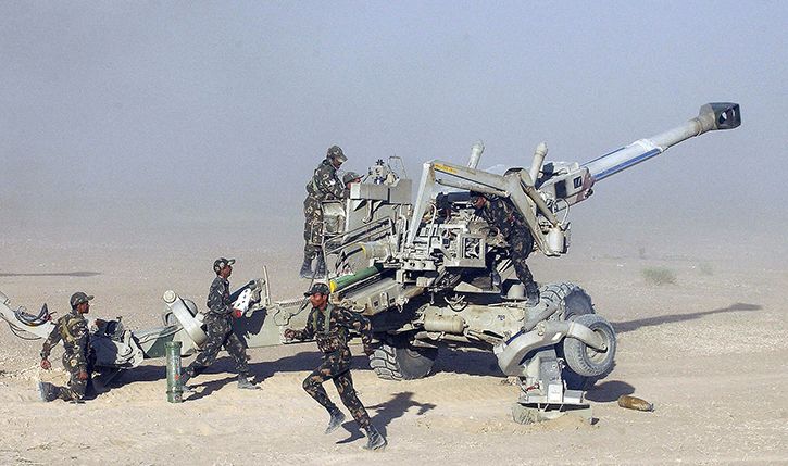 Indian army artillery bofors