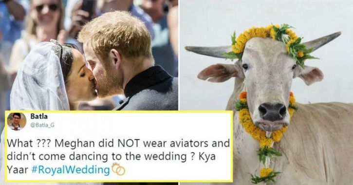 Indians React To Prince Harry & Meghan Markle’s Royal Wedding In Typical Desi Style & It’s Cracking 