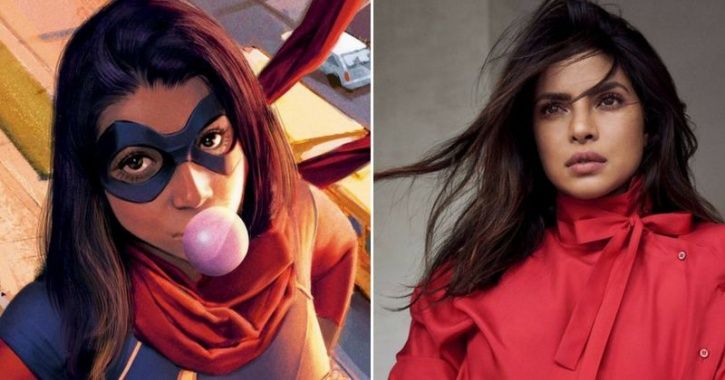 Marvel Is Planning To Make A Movie On Pakistan Origin Superhero Ms Marvel Fans Demand Priyanka Chopra In It Sejak membintangi serial quantico, priyanka chopra kini telah dikenal dunia.