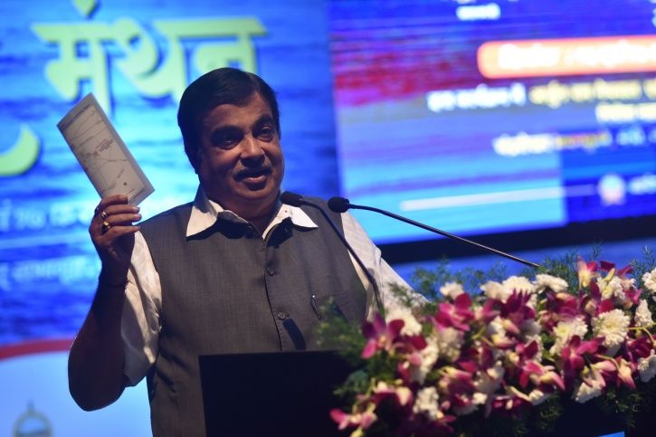 Minister Nitin Gadkari Threatens Bulldoze Contractors If Works Are Not Done Properly