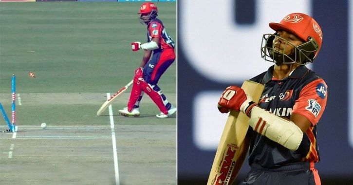 Ipl 2018 Prithvi Shaw Loses His Head But You Have To Watch It Yourself