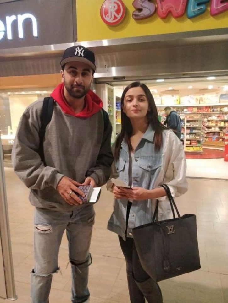 Ranbir And Alia Spotted Leaving A Cafe Together, People Are Calling It