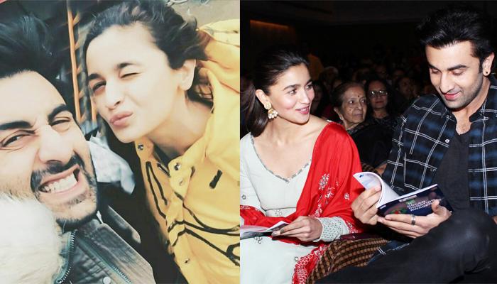 The Cat Is Finally Out Of The Bag Ranbir Kapoor Admits That He Is Dating Alia Bhatt dating alia bhatt