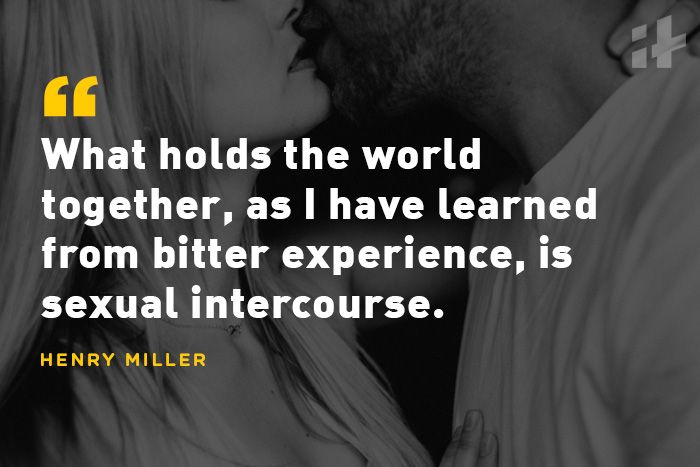 14 Subtle Sex Quotes For When Nothing Else Will Cut It 8867