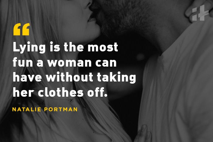 14 Subtle Sex Quotes For When Nothing Else Will Cut It