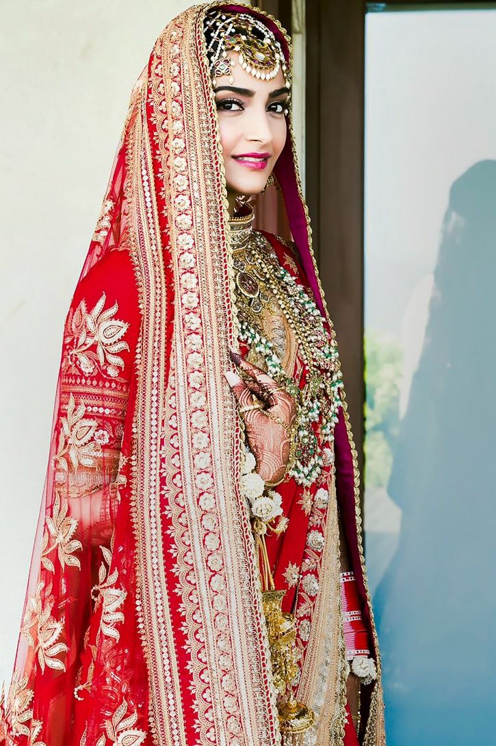 Best Punjabi Wedding Outfits Ft. Blind Fame Sonam Kapoor Ahuja