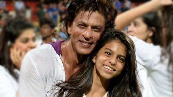 SRK and Suhana