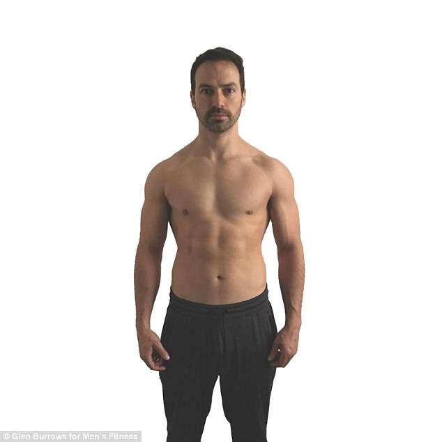 This 37-YO Out-Of-Shape Father Built A Cover Model Body In 8-Weeks Without A Personal Trainer
