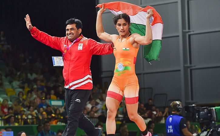 Vinesh Phogat Is Targeting History At The 2020 Olympics