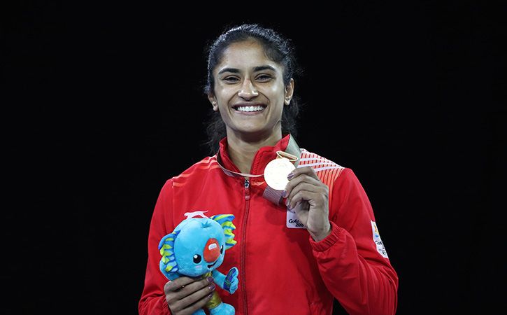 Vinesh Phogat Is Targeting History At The 2020 Olympics