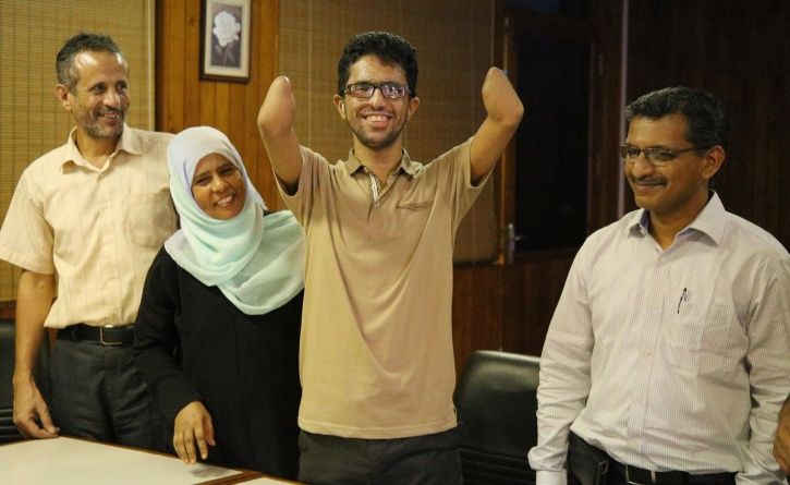 Yemeni Youth Who Lost Sight In Explosion Regains Vision In Kerala Hospital