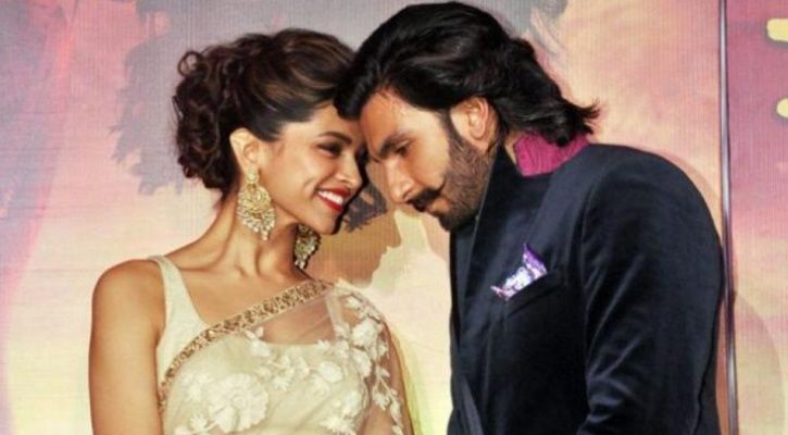 A picture of soon to be married couple Ranveer Singh and Deepika Padukone.