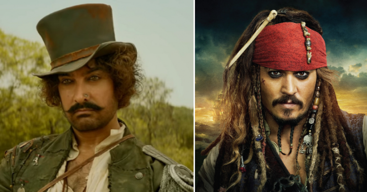 Aamir Khan Hopes People Will Forget Jack Sparrow After Watching His Character In Thugs of Hindostan!