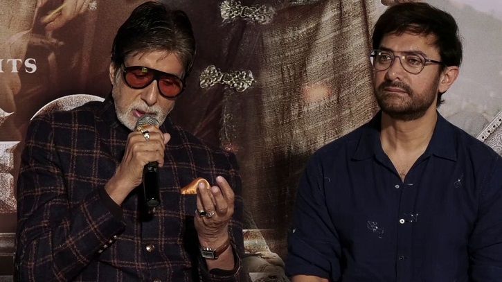 Aamir Khan Asked SRK If He Can Smoke In Front Of Amitabh Bachchan, His ...