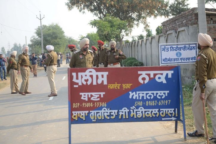 Amritsar Attack Arrest