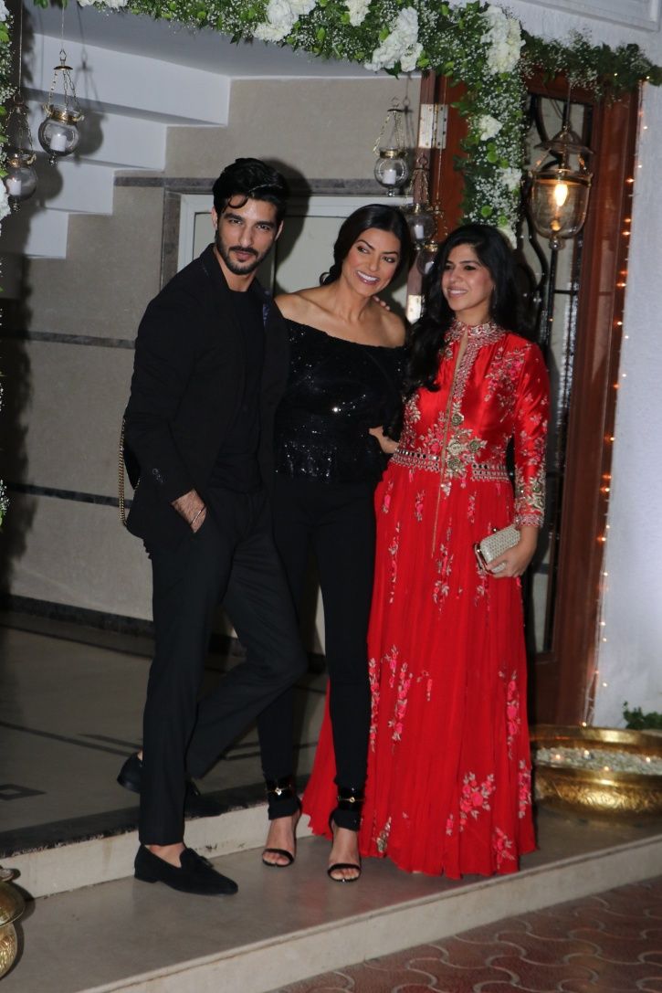 Arbaaz & Sushmita Arrive With Respective Partners Among Others At Shilpa Shetty’s Diwali Bash