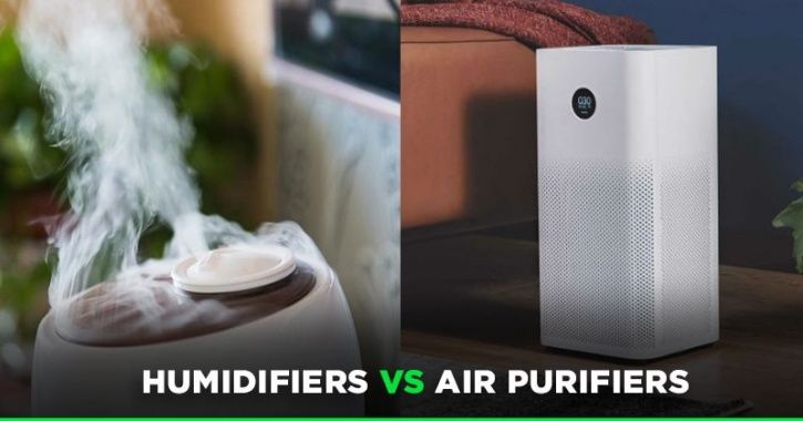 Are Air Purifiers Or Humidifiers More Effective For Cleaning The Air? What’s The Difference?