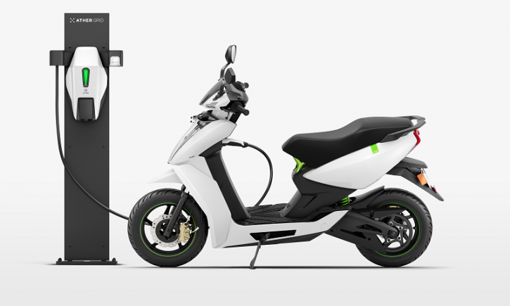 Ather, Ather Energy, Ather Electric Scooters, Electric Scooter India, Ather Electric Vehicle, Ather 