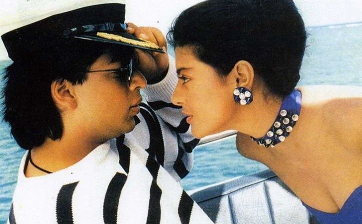 baazigar was shot with two ending