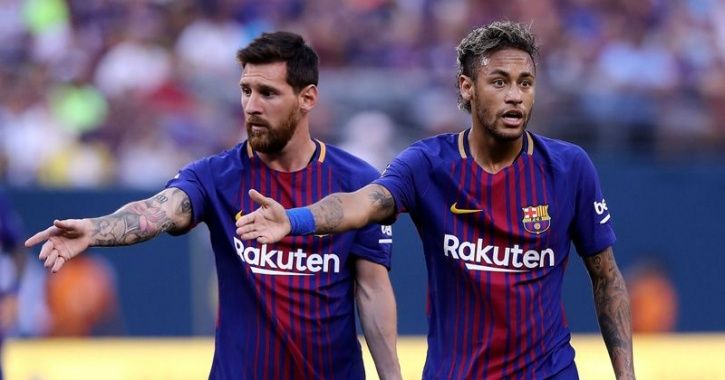 We Might Soon See Neymar Re-Unite With Lionel Messi At Barcelona And ...