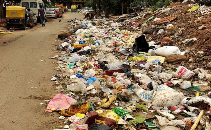 bengaluru will penalise people for littering garbage on roads