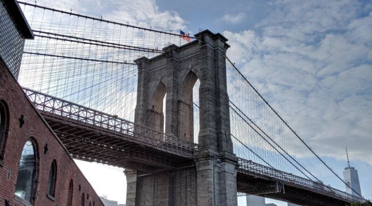 brooklyn bridge new york pixel 3 xl