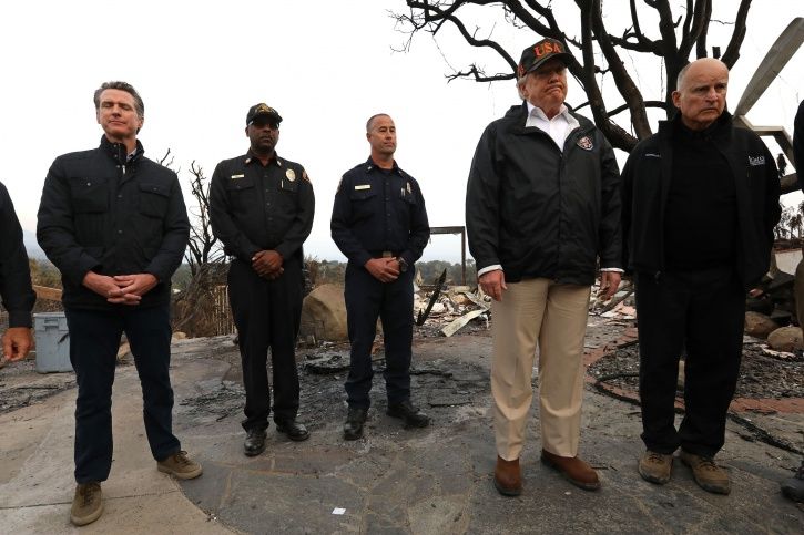California fire, 76 dead, 1276 missing, Donald Trump, Paradise, drought, rescue