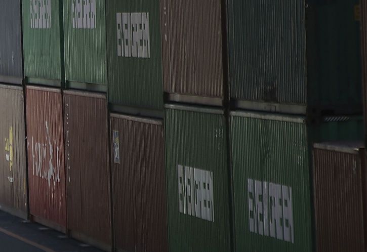 Container cargo MV RN Tagore