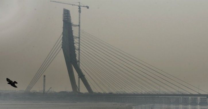 Delhi Signature Bridge