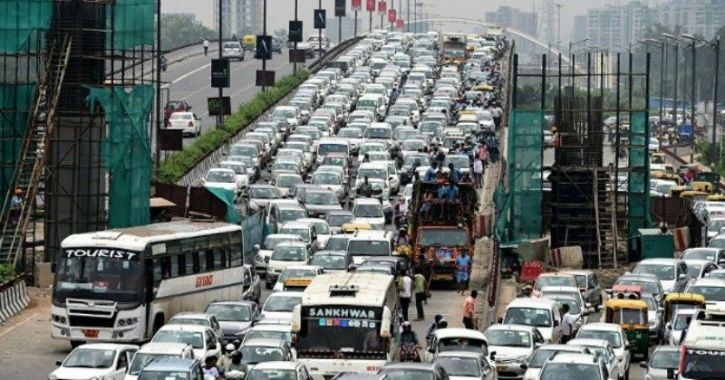 Delhi stop buying cars