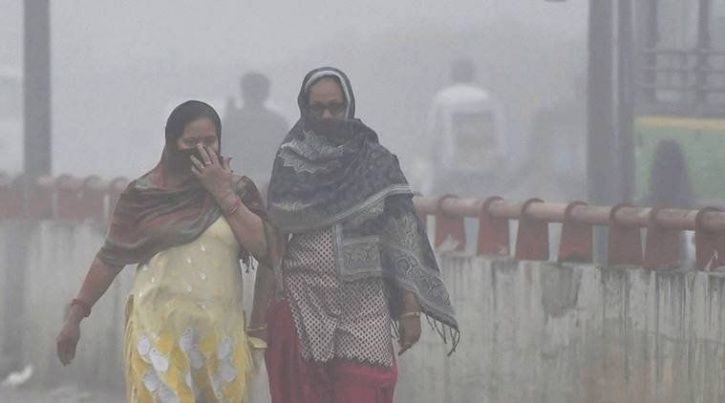 Delhi’s Pollution Causes The Same Damage As Smoking 15-20 Cigarettes A Day Does To The Heart