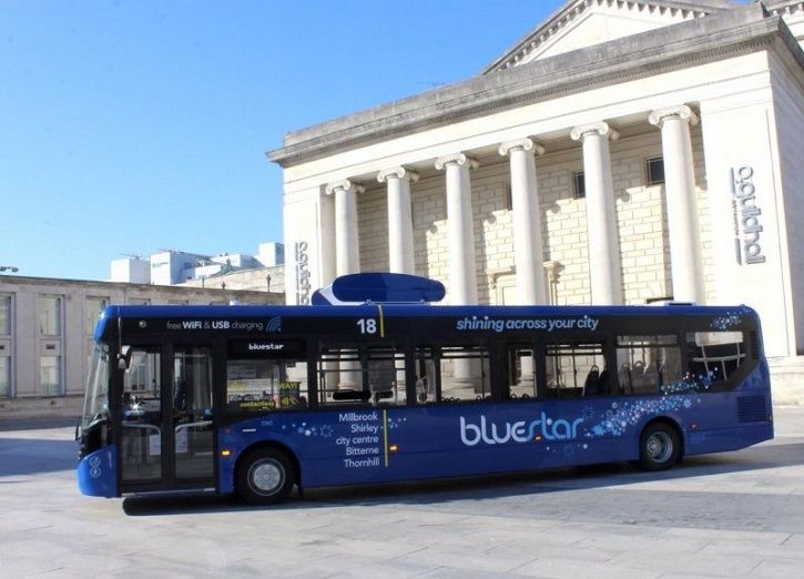 Diesel Bus, Bluestar Green Bus, Go-Ahead Group, Air Filter Bus, Air Pollution, Technology News, Auto