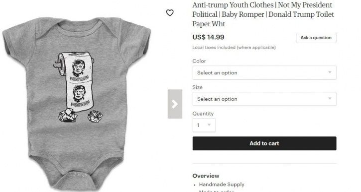 Donald Trump Baby Clothes