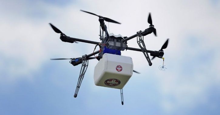 drone medical delivery