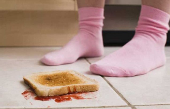 Here’s Why The 5-Second Rule To Eating Food Off The Floor Is Just A Myth