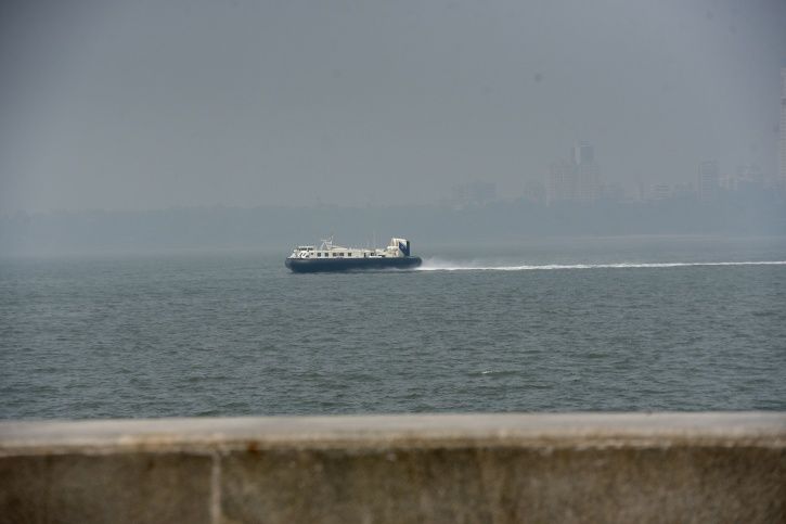 hovercraft, vessels, Mumbai, Navi Mumbai, travel time, ferry, passengers, chennai, russia