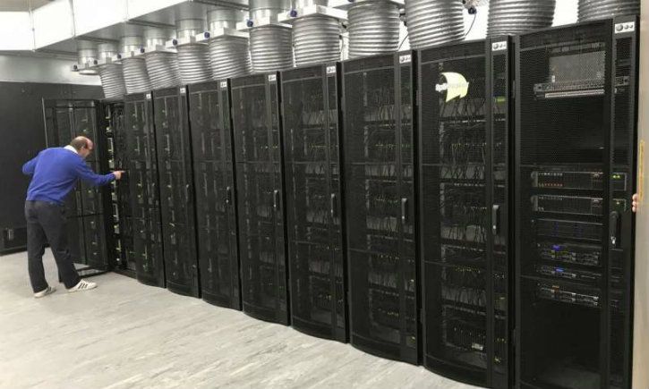 human brain supercomputer spinnaker machine university of manchester