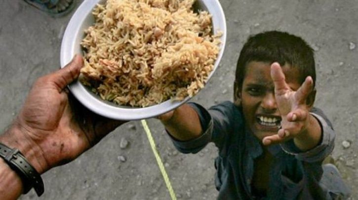 hunger death india