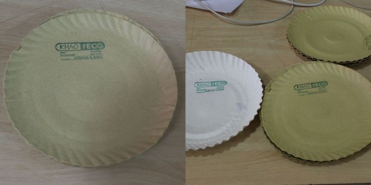 IIT Delhi, Kriya Labs, Stubble burning, cost-efficient, Khao-Feco plates, biodegradable