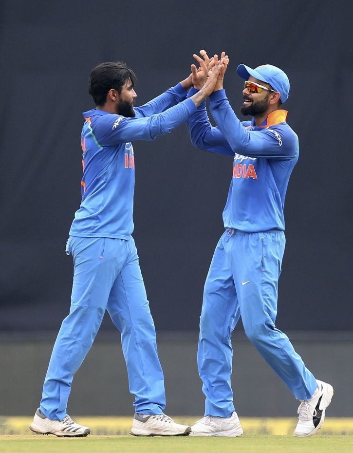 India win the series 3-1