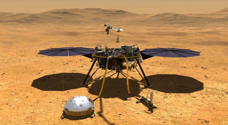 InSight Mars Rover